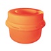 Buddy Bowl Spill Proof Dog Water Bowl 64 oz, Orange