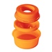 Buddy Bowl Spill Proof Dog Water Bowl 64 oz, Orange