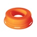 Buddy Bowl Spill Proof Dog Water Bowl 64 oz, Orange