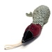 Crinkle Pheasant 2 Liter with Squeaker, XL