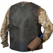 Dan's Hunting Gear, Dog Days Vest, Brown with Mesh Back