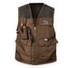 Dan's Hunting Gear, Dog Days Vest, Brown with Mesh Back