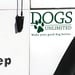Dogs Unlimited Decal, Green
