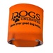 Dogs Unlimited Orange Can Koozie