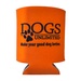 Dogs Unlimited Orange Can Koozie