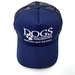 DOGS Unlimited Trucker Cap, Blue