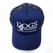 DOGS Unlimited Trucker Cap, Blue