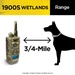 Dogtra, 1900S Wetlands, 1 Dog System
