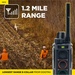 Dogtra, EDGE2 1-Dog Remote Training E-Collar