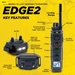 Dogtra, EDGE2 1-Dog Remote Training E-Collar