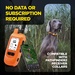 Dogtra PATHFINDER2 COMPASS GPS Dog Tracking & Training System
