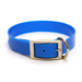 Dura-Lon Collar,  Double Ring, 1" W, 17" L, Cobalt Blue