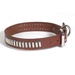 Field Classic Harness Leather Dog Collar, 1" Wide