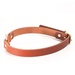 FieldKing, BTL Bridle Leather Dog Collar, Center Ring, 3/4" W