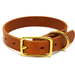 FieldKing, BTL Bridle Leather Dog Collar, Standard, 1" W