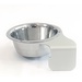 Kennel Gear, Left Hinged Crate Bowl System, Aluminum Yoke, 1 Pint Crate Bowl