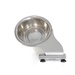 Kennel Gear, Left Hinged Crate Bowl System, Aluminum Yoke, 1 Pint Crate Bowl