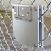 Kennel Gear, Chain Link Fence Mount Assembly