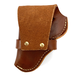 Leather Snap Off Belt Holster, Size 7, Left Handed