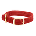 Mendota, Double Braided Junior Dog Collar, 9/16" Wide up to 12" Long