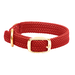 Mendota, Double Braided Junior Dog Collar, 9/16" Wide up to 14" Long