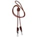 Mud River Dog Products, Whistle Lanyard, Dark Brown Leather