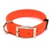 Nylon Dog Collar, D-End, 3/4" Wide, Orange