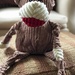 Stuey Sock Monkey Knottie