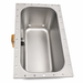 Jiffy 0074A J-4000 Boiler Tank - Stainless Steel w/Sight Gauge (W bend)
