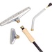 Jiffy 1027 "I" Kit-Interchangeable Head Hose Attachment-7 1/2' Hose