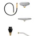 Jiffy 1027 "I" Kit-Interchangeable Head Hose Attachment-7 1/2' Hose