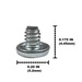 Andis 04025 Guard Screw