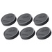 Ball 10813 Wide Mouth Black Storage Lids 6 Pack