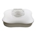 Blender&#x20;Lid&#x20;and&#x20;Center&#x20;Cap&#x20;for&#x20;Clover&#x20;Leaf&#x20;Shaped&#x20;Oster&#x20;Blender&#x20;Jars,&#x20;White