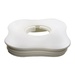 Blender&#x20;Lid&#x20;and&#x20;Center&#x20;Cap&#x20;for&#x20;Clover&#x20;Leaf&#x20;Shaped&#x20;Oster&#x20;Blender&#x20;Jars,&#x20;White