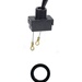 Univen Single Speed Clipper Toggle Switch and Nut Compatible with Oster Single Speed A5 and Classic 76 Clippers 104365