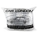 Car Condom 5 Pack Disposable Clear Plastic Car Truck and Van Cover with Elastic Band Large Size 24.6' x 15.75'