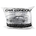 Car Condom Disposable Clear Plastic Large Car SUV Truck and Van Cover with Elastic Band Large Size 24.6' x 15.75'