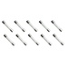 Ceramic Tube Fuse 12 Amp 250 Volt Fast Blow for Microwaves, etc. 10 PACK