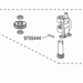 KitchenAid WP9705444 9705444 Mixer Groove Dowel Pin