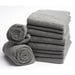 Diane 45015 Softees Gray Microfiber Towels 10 Pack