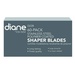 Diane D22B Polymer Coated Shaper Blades 60 Pack