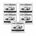 Car Condom Small 5 Pack Disposable Car Cover