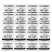 Car Condom Large 20 Pack Disposable Car Cover