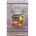 Sunshine Mason Co. Mini Mason Jar Vintage Farmhouse Shot Glasses with Metal Lid 2 Ounces, 6 Pieces