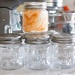 Sunshine Mason Co. Mini Mason Jar Vintage Farmhouse Shot Glasses with Metal Lid 2 Ounces, 6 Pieces