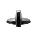Univen Stove Range Oven Burner Knob Black Compatible with GE Mabe 222D1140 KIP 5F30