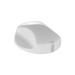 Univen Stove Range Oven Burner Knob White Compatible with GE Mabe