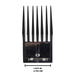 Miaco 1" #8 Hair Clipper Guide Comb fits Oster Classic 76, A5, Andis AG, BG and full size clippers.