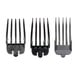 Miaco Size 10, 12 and 16 (1.25", 1.5" and 2")  Clipper Guide Comb Set fits Wahl Clippers